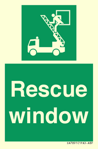 Rescue window